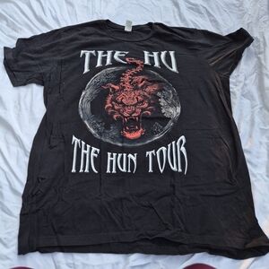 The Hu The Hun Tour North American 2021 Double Sided Band T-Shirt Men’s 2XL